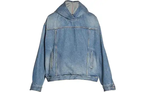 Balenciaga FW22 Jacket Men's Blue