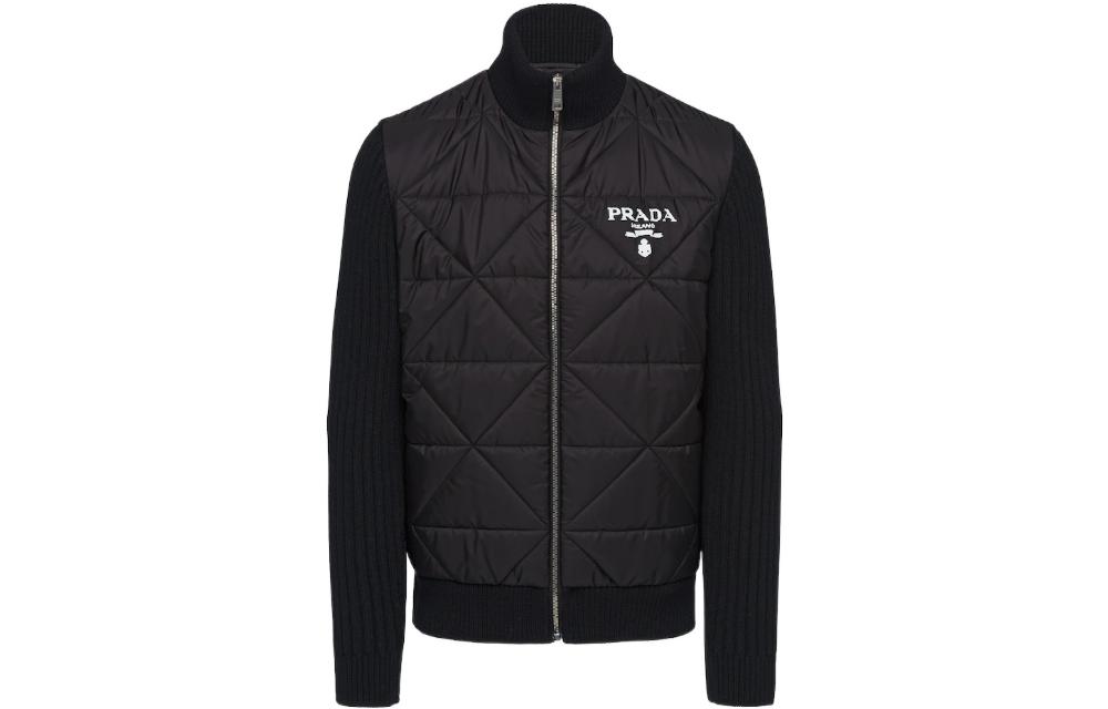 Мужская куртка Prada (черная)