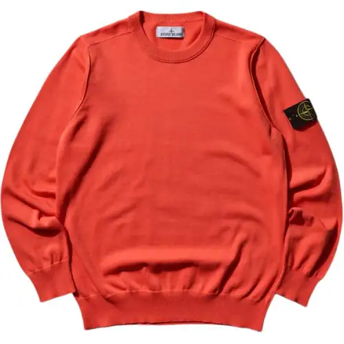 STONE ISLAND Compass Patch Crewneck Jumper
