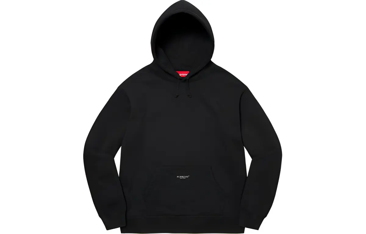 Supreme Micro Logo Hooded Sweatshirt SS22