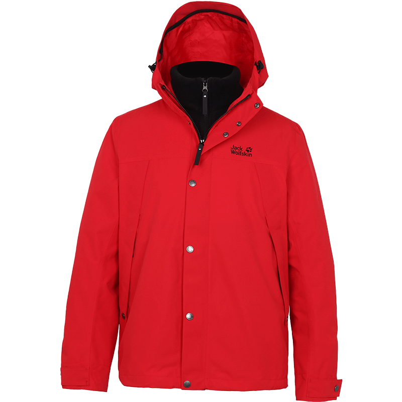 Jack Wolfskin City Outdoor Collection Fleece Clothing Men’s