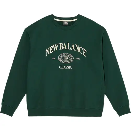 New Balance Sweatshirt Unisex Green