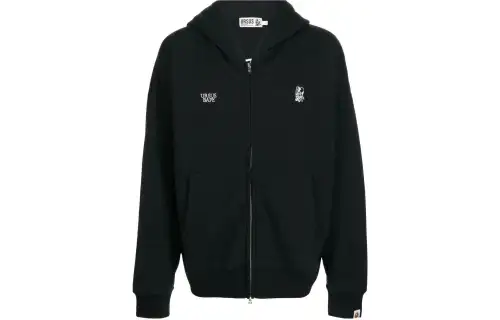 Bape Ursus Loose Fit Zip Up Hoodie