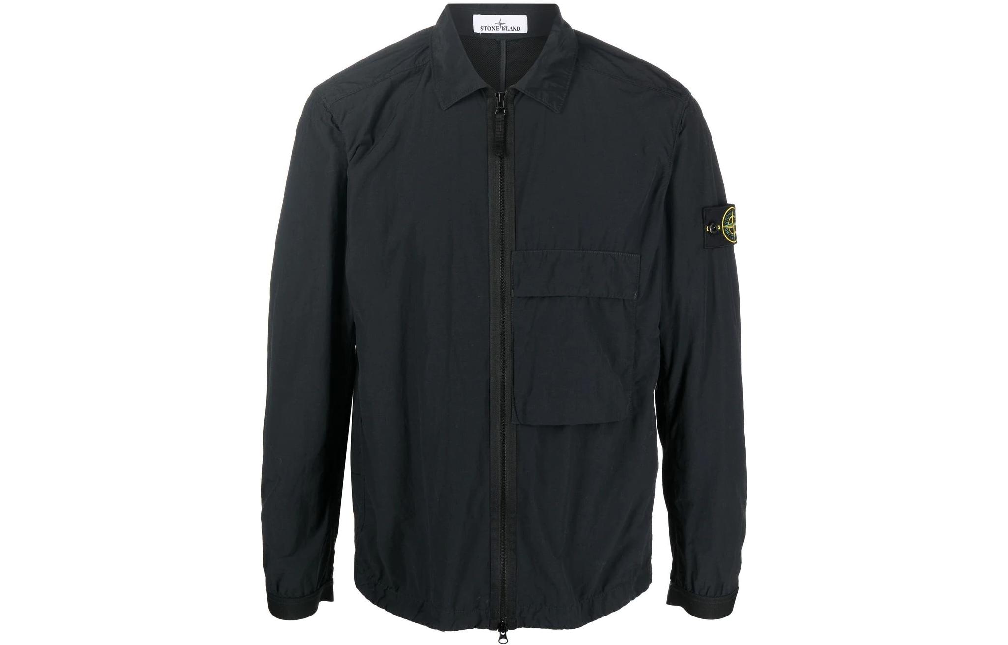 Мужская куртка STONE ISLAND (черная)