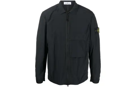 STONE ISLAND Jacket Men's Black