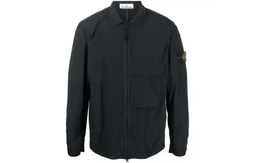 STONE ISLAND Jacket Men's Black