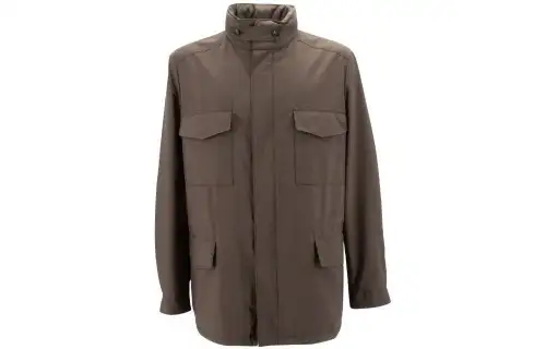 Loro Piana Jackets Men's Dark Khaki Moderate