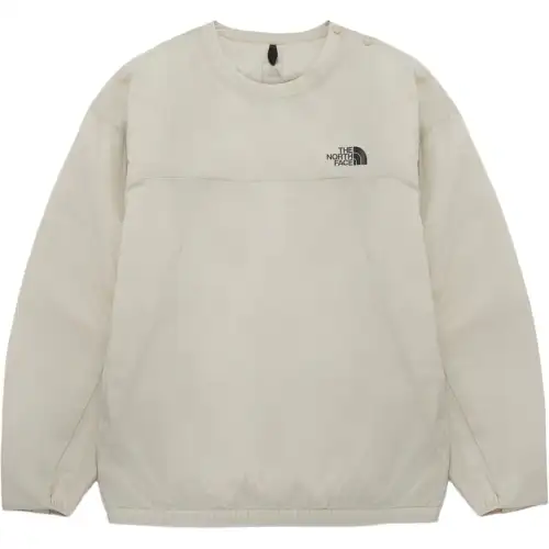 THE NORTH FACE HEAT CREWNECK Sweatshirt Men's White Sand
