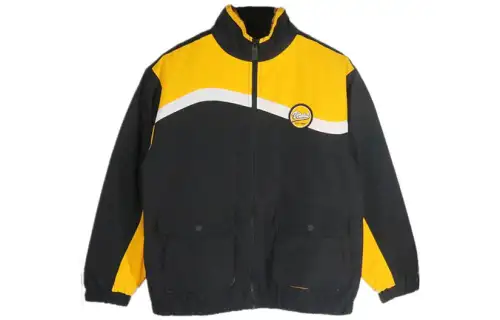 Vans Jacket Unisex Black Yellow