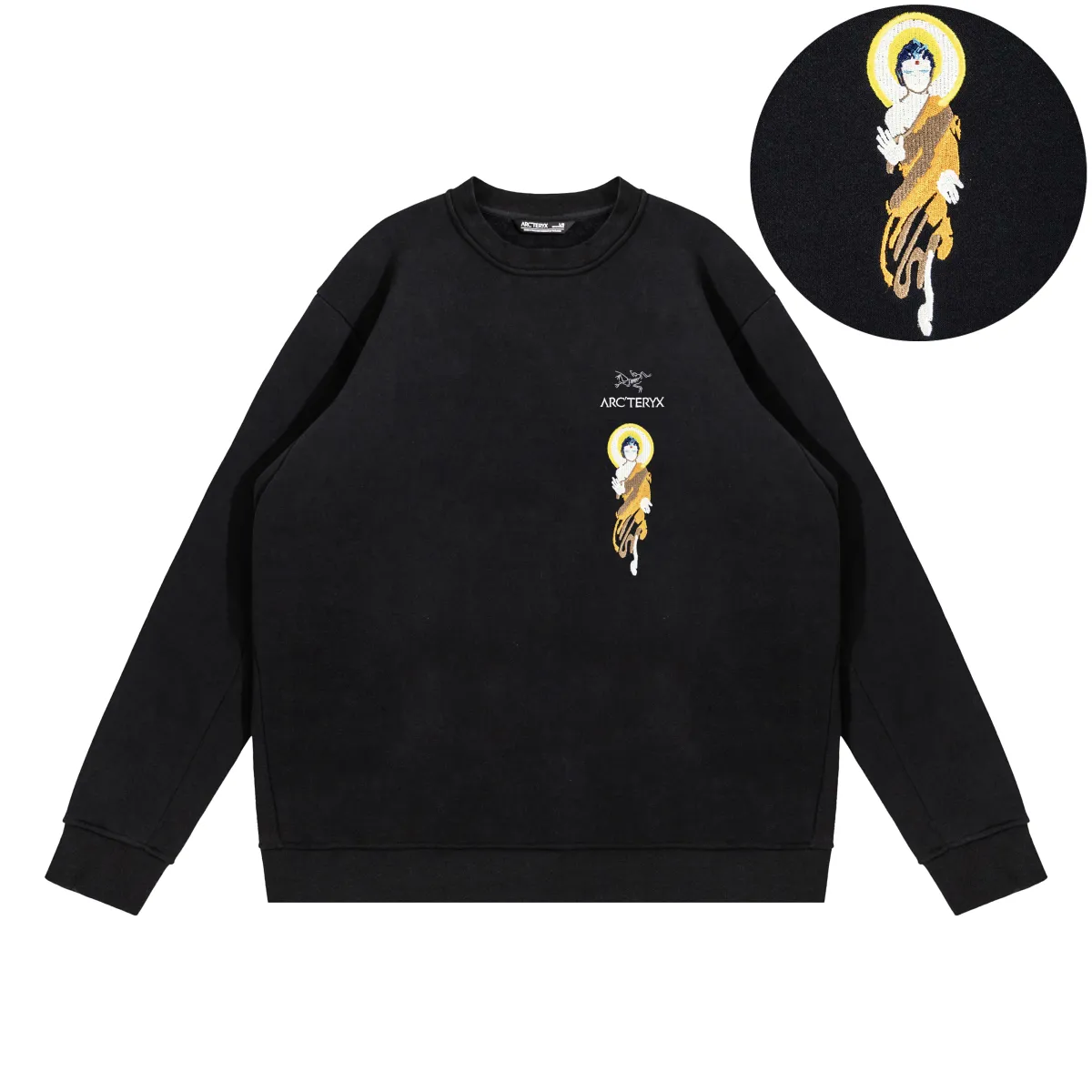 Arc'teryx Sweatshirt Unisex Black