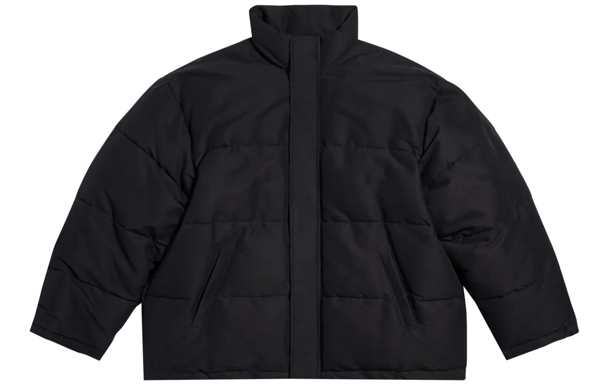Balenciaga Zip-up Padded Jacket