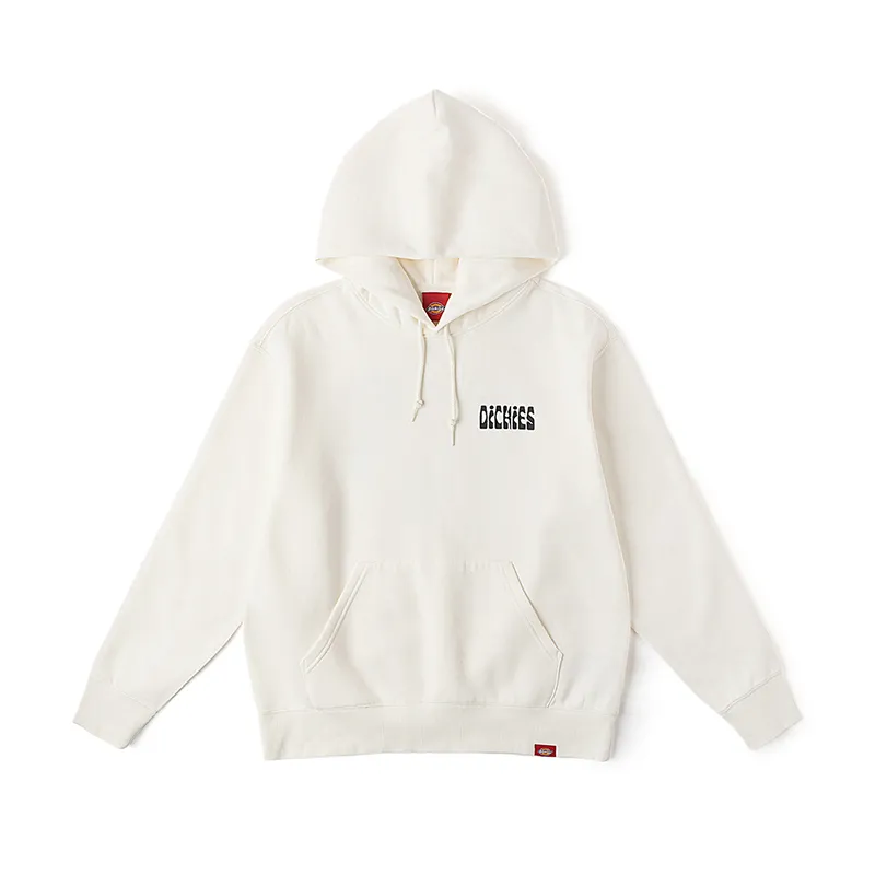 Dickies White Egret White Sweatshirt DK0A87ZT Unisex