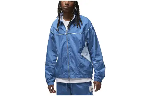 Jordan Air Jordan logo-patch jacket