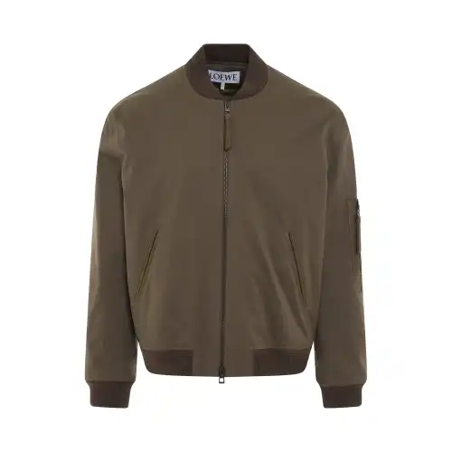 LOEWE FW22 Jackets & Coats Men's Light Umber