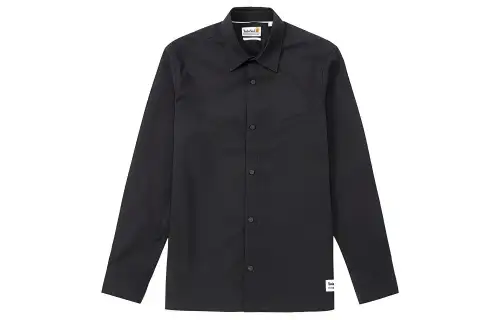 Timberland Shirts Men's Black Lapel Moderate Other