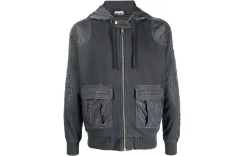 DIESEL SS23 Jackets & Coats Men's Gray