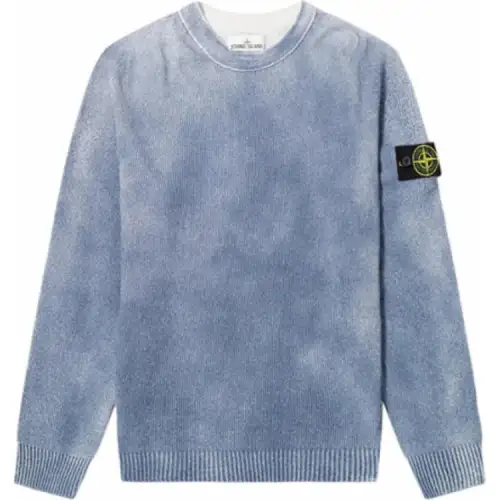 STONE ISLAND Sweatshirt Men's Blue