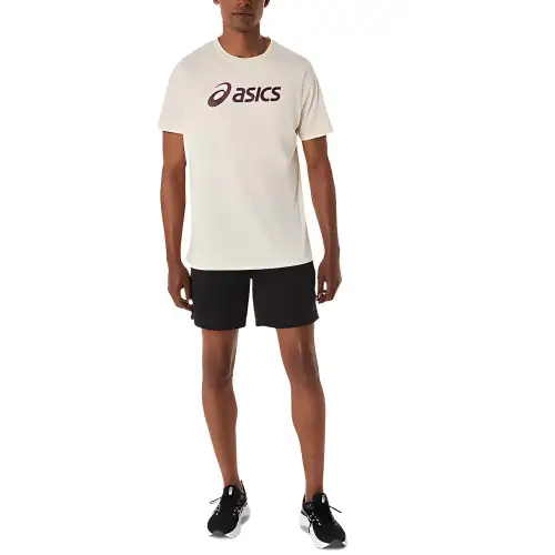 Asics XG T Shirt Unisex Oats Heather Flower