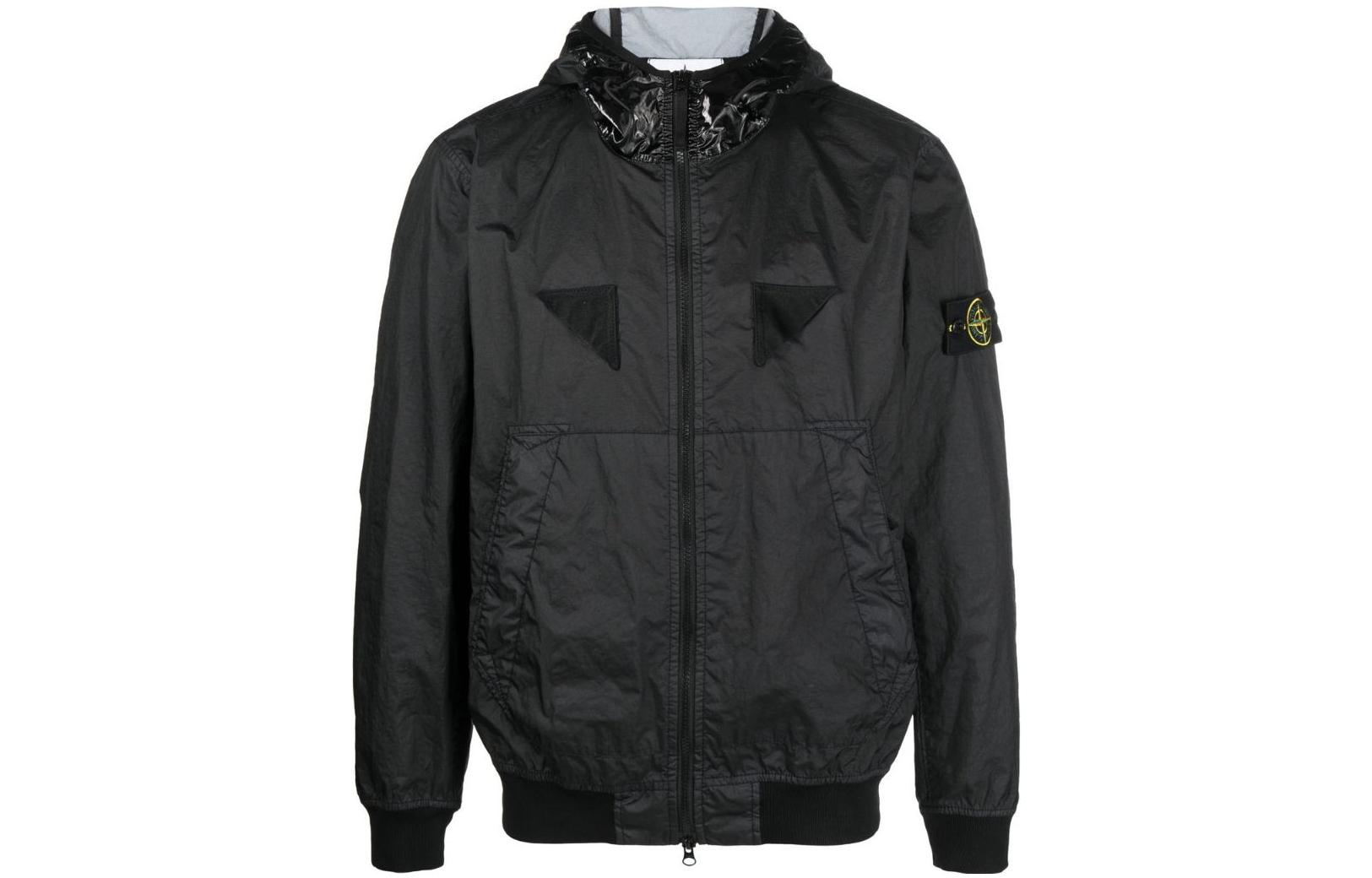 Мужская куртка STONE ISLAND (черная)