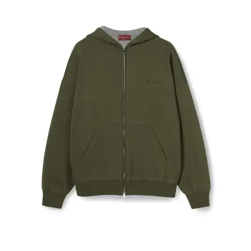 Gucci zip-up hoodie