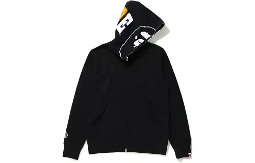Bape 2nd Ape Full Zip Hoodie