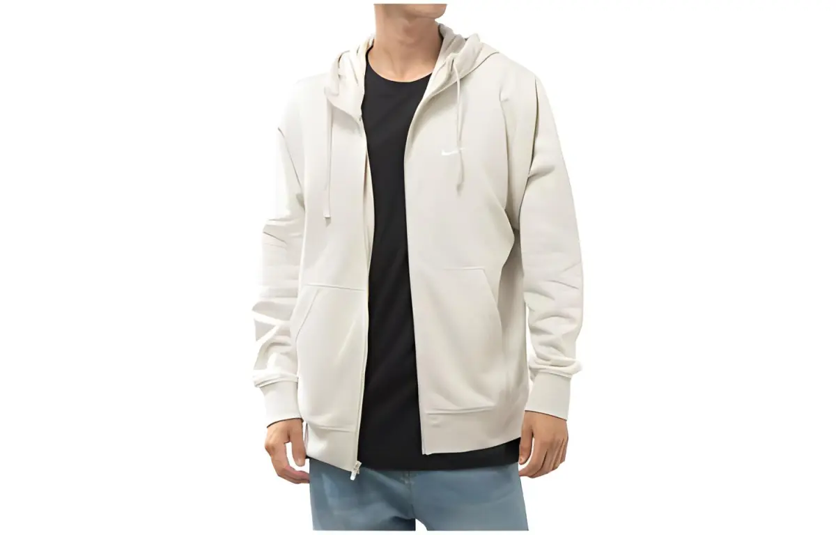 Nike Sweatshirts Men's White Hooded Moderate Other