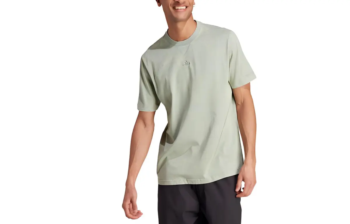 Adidas T Shirt Men's Dusty Green
