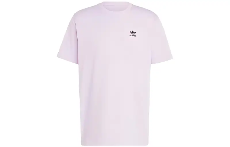 Adidas Originals Trefoil T Shirt T Shirt Men's Pink