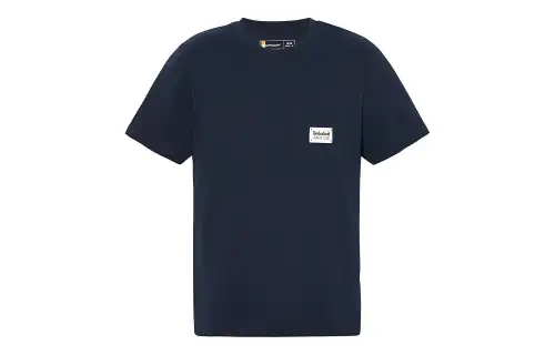 Timberland T Shirt Men's Navy Blue