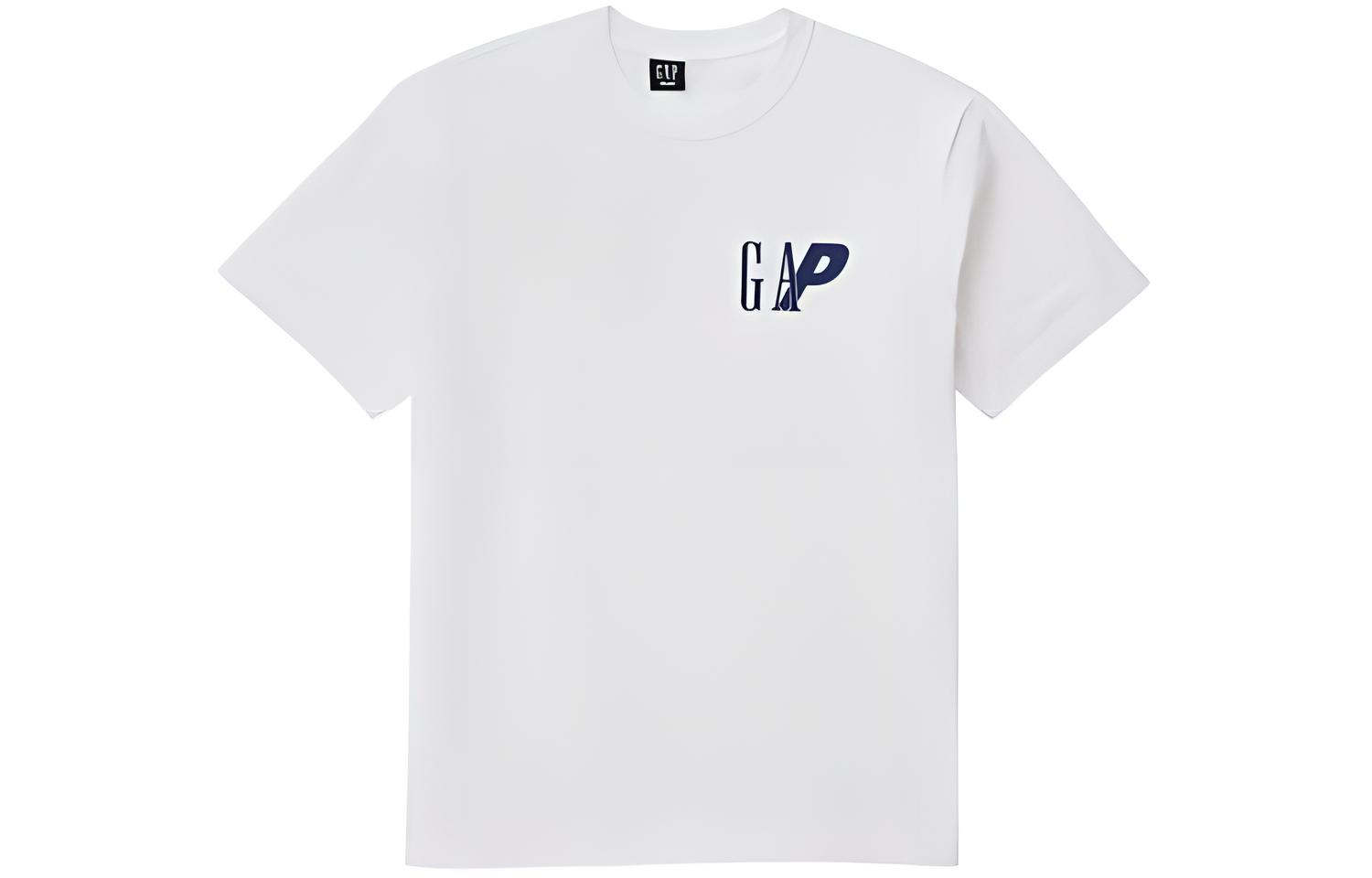 Футболка GAP x PALACE (белая)