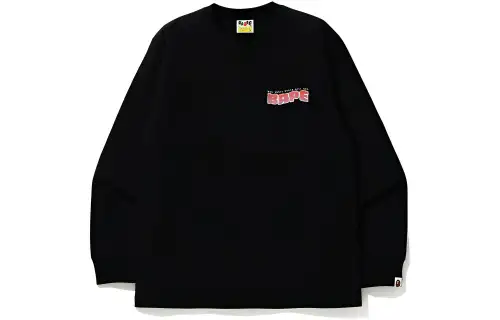 A BATHING APE T Shirts Unisex Crew Neck Moderate Straight Fit