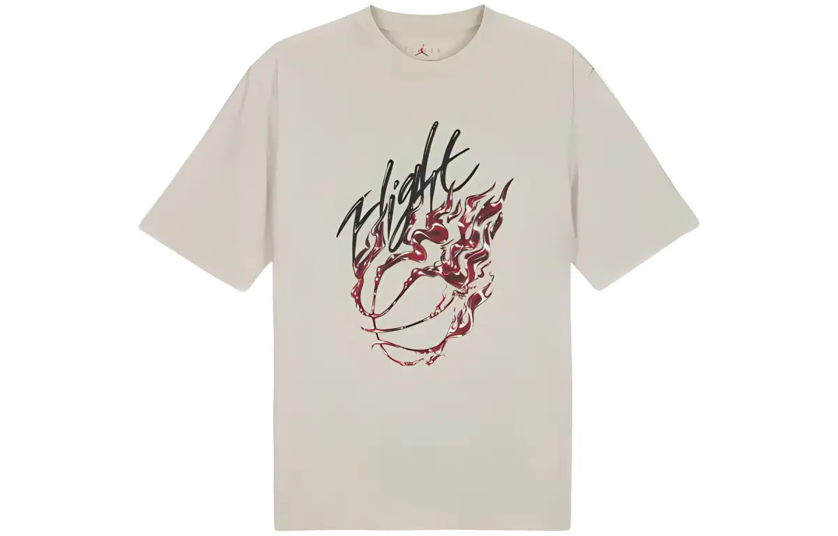 JORDAN X Travis Scott Flight Graphic Tee