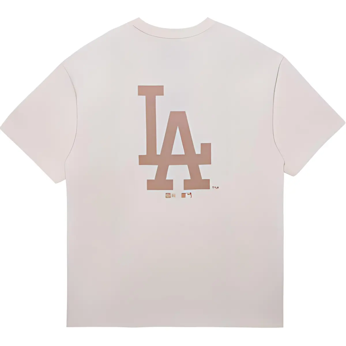 New Era T Shirt Men's Ivory White