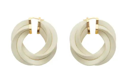 Bottega Veneta Earrings Women's Yellow