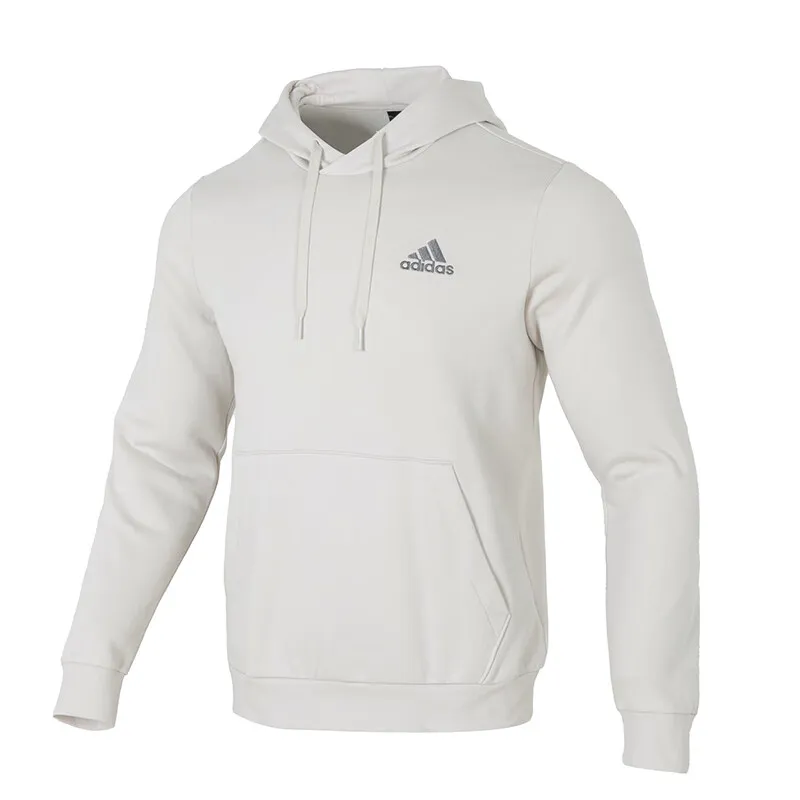 Adidas Sweatshirts Men's Beige Hooded Moderate