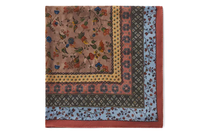 Loro Piana Knit Scarves Women's Multicolor