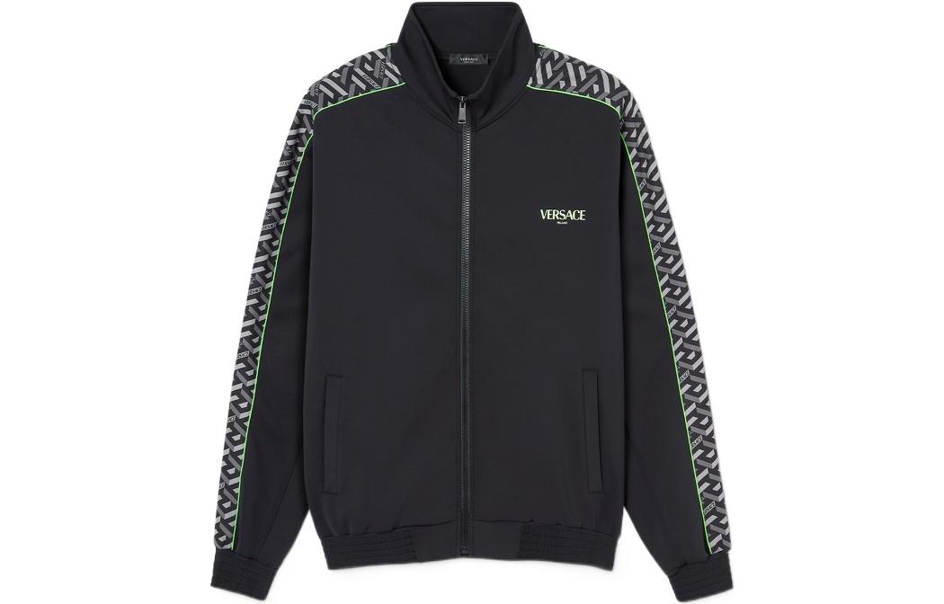 Мужская куртка Versace SS23 (черная)