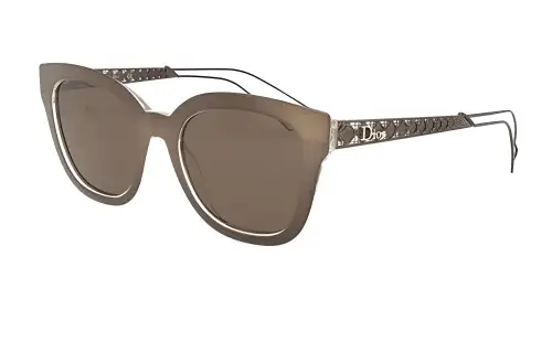 DIOR Sunglasses Unisex Brown