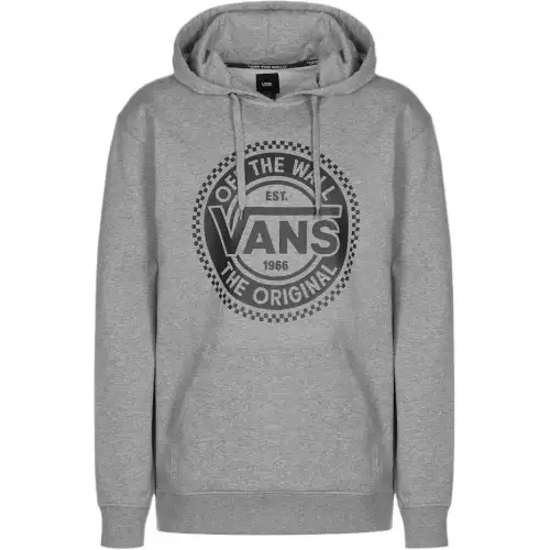 Vans Sweatshirts Men's Gray Hooded Moderate