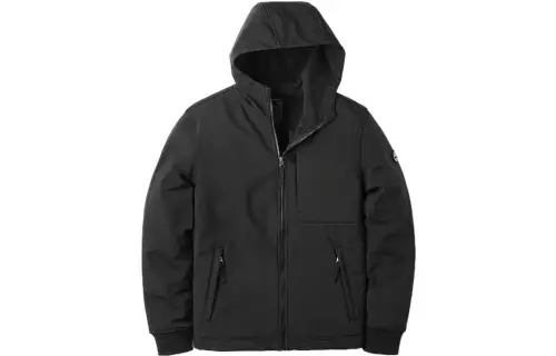 Timberland Jackets Men's Black Hooded Moderate Workwear