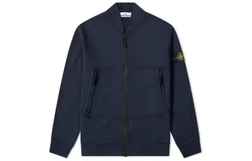 STONE ISLAND Jackets & Coats Men's Blue