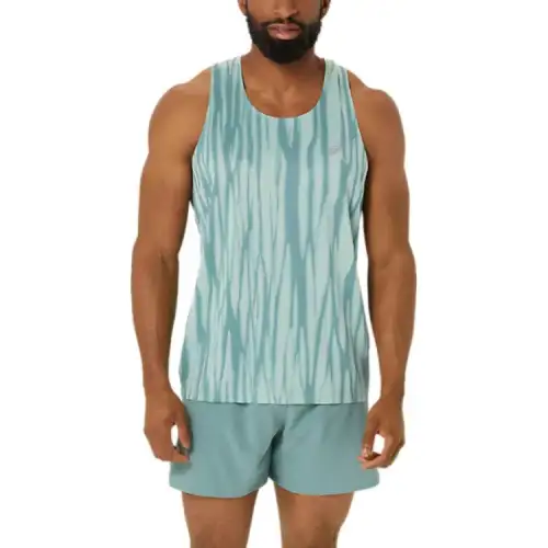Asics ROAD Tank Top Men's Light Celadon