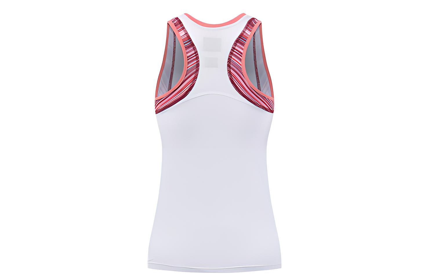 YONEX Sleeveless Sports Shirts Women’s White Red 114 Other