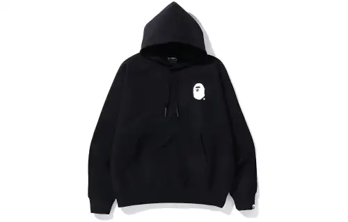 Bape A BATHING APE Loose Fit Pullover Hoodie