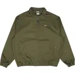 Nike Jackets Unisex Green Lapel Moderate Other