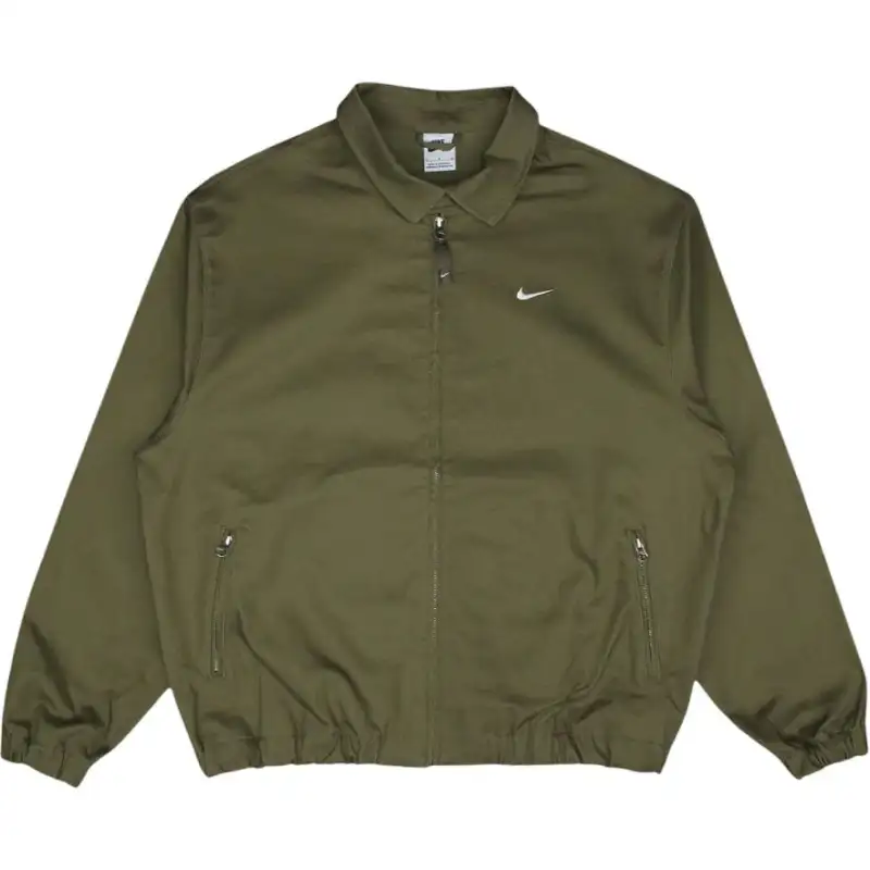 Nike Jackets Unisex Green Lapel Moderate Other