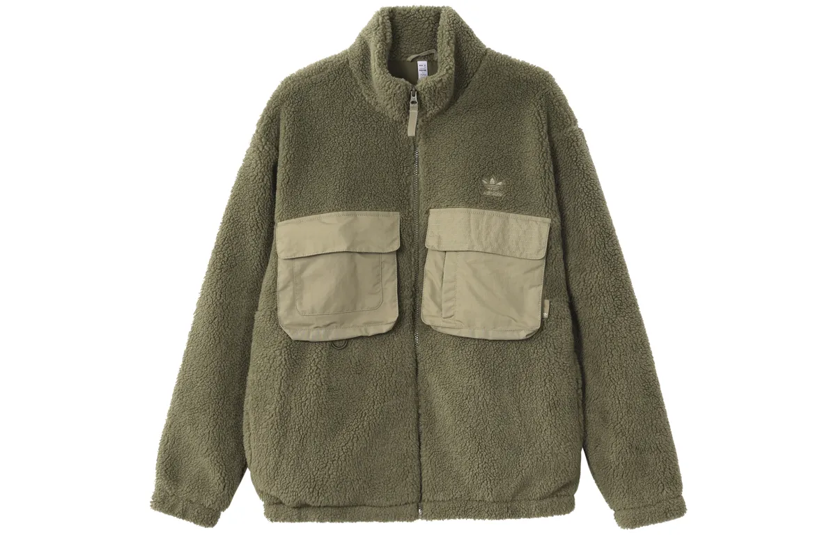 Adidas Originals Trefoil Jacket Men's Green