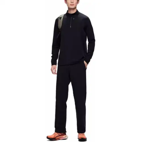 Anta Sweatshirt Men's Basic Black