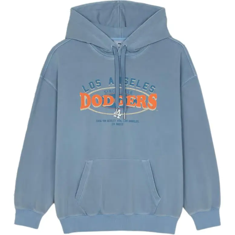 MLB Sweatshirt Unisex Washed Blue
