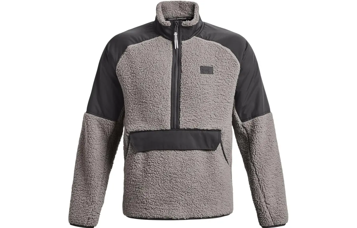 Under Armour Jackets Men's Gray Stand Collar Moderate Other